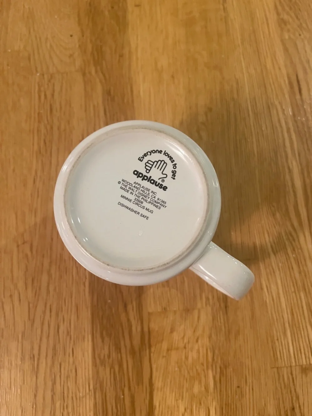 Minnie Mouse Mug - Picture 4 of 4